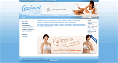 Desktop Screenshot of carriwell.cz
