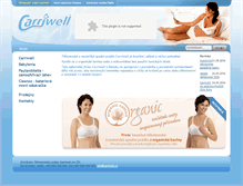 Tablet Screenshot of carriwell.cz